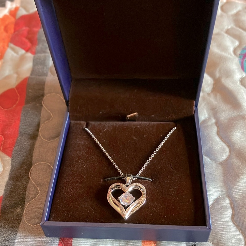 Silver Heart Necklace